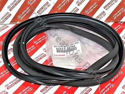 Genuine 63251-30100 Toyota Camry Lexus Es350 GS350 Gsf Sunroof Weatherstrip OEM - Image 1 of 4