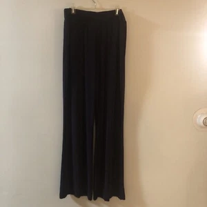 Chicos Travelers  Samba  RG Pant Gala Cross Dye Purple Size  2￼ - Picture 1 of 7