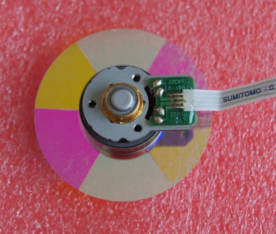 1pc New Color Wheel for Optoma HD20 Projector - Image 1 of 1