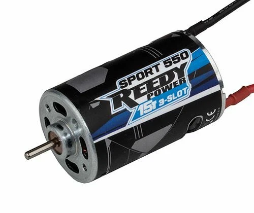 Team Associated - Reedy Sport 550 15 Turn 3-Slot Brushed Motor - Image 1 of 1