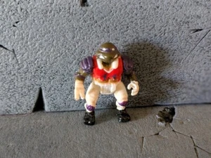 TMNT TEENAGE MUTANT NINJA TURTLES VINTAGE MINI MUTANTS FOOTBALL DONATELLO EX - Picture 1 of 2