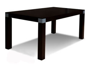 Modern Style Dining Table 80x140cm Extendable 140X340cm New XXL Conference Table