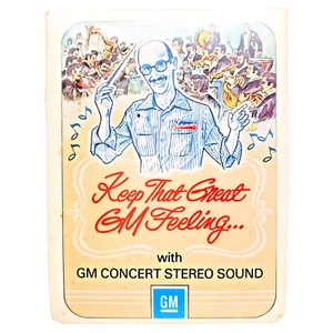 Keep That Great GM Feeling 1978 8-Track 1155334 Stereo Cartridge 8 Track Tape - Picture 1 of 6