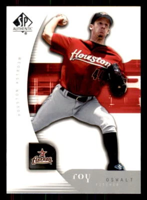 2005 Sp Authentic #84 Roy Oswalt Houston Astros - Image 1 of 2