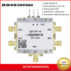 QM-SW-4S DC-3.5G RF Switch SP4T Switch with High Isolation & Low Insertion Loss-