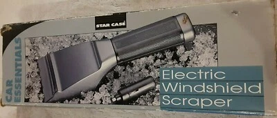 Car Essentials Electric Windshield Scraper Star Case 14’ Cord Car Adapter Heated - Image 1 of 2