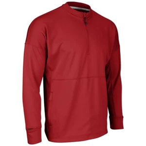 Champro Men's Lineup Fleece 1/4 Zip Crew - Picture 1 of 11