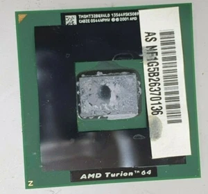 processore cpu AMD per Notebook Turion 64 mobile tmsmt328qx4ld 1,6Ghz - Imagen 1 de 2