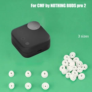 6Pcs Eartips For CMF By NOTHING BUDS Pro 2 Earbuds Tips Silicone Cover Earcap - Picture 1 of 10