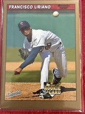2006 Topps Bazooka GOLD Fortune #206 Francisco Liriano Twins RC Card Very Rare