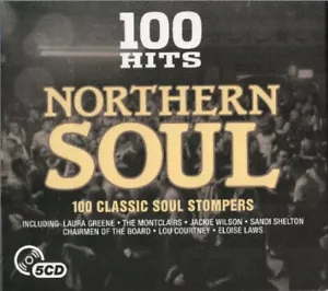 100 Hits Northern Soul - 100 Classic Soul Stompers 5 X CD Albums Classical - Picture 1 of 2