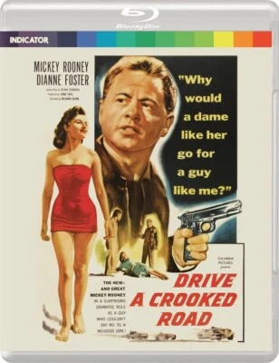 Drive a Crooked Road Blu-ray - New & Sealed - Mickey Rooney - Image 1 of 2