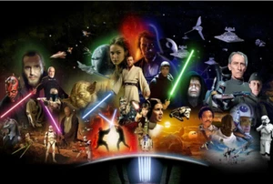 Pictorial Star Wars 5D Full drill Diamond Painting Embroidery Home Decor - Picture 1 of 6
