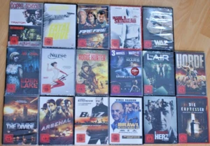 DVD Auswahl verschiedene FSK 18 Filme alle NEU OVP - bis zu 35% im Multi Rabatt - Bild 1 von 37