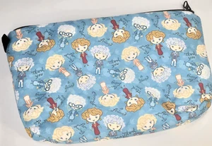 The Golden Girls Thank You for Being a Friend Handbag 5 x 8" Makeup Bag - Picture 1 of 4
