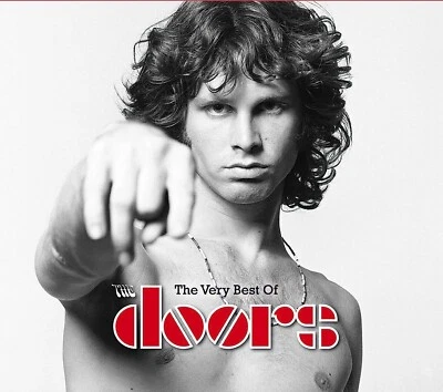 The Doors Very Best Of 2-CD NEW SEALED Riders On The Storm/Light My Fire/The End - Image 1 of 4