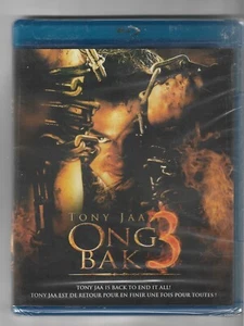 NEW SEALED Ong Bak 3 [2010] Blu-Ray (Tony Jaa) Dan Chupong, Sarunyu Wongkrachang - Picture 1 of 3