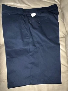 Pantalones cortos de trabajo REDKAP Shop frente plano para hombre 40 x 10 entrepierna azul nuevo - Imagen 1 de 5
