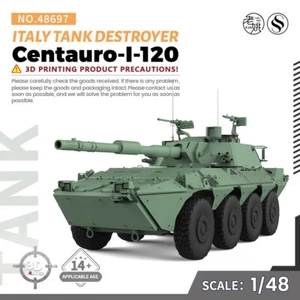 SSMODEL SS48697 1/48 kit modellino militare Italia Centauro-I-120 cacciatorpediniere carri armati - Foto 1 di 5