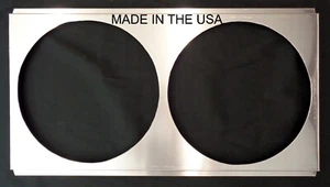 ALUMINUM RADIATOR FAN SHROUD CHEVY TAHOE C1500 SUBURBAN 34" CORE USES 16" FANS - Picture 1 of 3