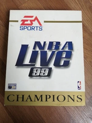 EA Sports “NBA Live 99” Champions Big Box PC CD Game - Image 1 of 3