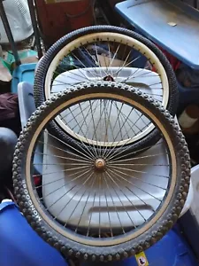 Vintage Mongoose 20" Bike Wheels Only - Picture 1 of 3