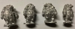 Lords of Fantasy Iron Golem 15mm Metal Wargame Miniatures 4 Pack NEW Mondoshawan - Picture 1 of 2