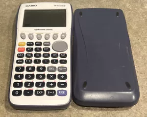 Casio FX-9750GII Graphing Calculator White With Cover - Tested - Picture 1 of 3