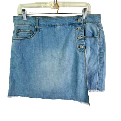 Minifalda vaquera azul Energie para mujer talla 11 34X19 Foto 1 de 4