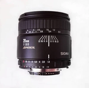 EXCELENTE: Sigma Alta Velocidad 28 mm f/1,8 II D Asférico para Nikon F  #2003961 - Imagen 1 de 8