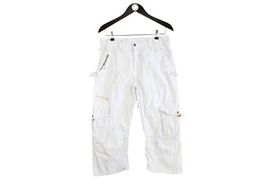 Pantalones cortos Dolce & Gabbana blancos W 32 L 20 Foto 1 de 4