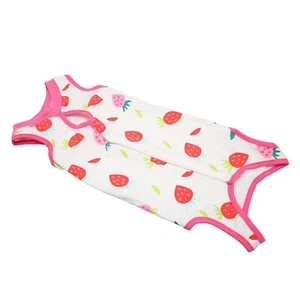 Cat Recovery Suit Breathable Prevent Licking Soft Cute Stylish Cat Post Surgery - Picture 1 of 24