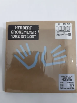 Herbert Grönemeyer - Das ist los CD , Neu  - Bild 1 von 2