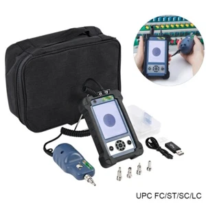 KIP-600V Video Fiber Inspection Probe 400X Fiber Optical Microscope 3.5in Screen - Picture 1 of 10