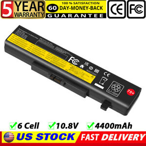 Battery for Lenovo IdeaPad Y480 Y580 G480 L11L6F01 L11M6Y01 L11S6Y01 L11L6Y01