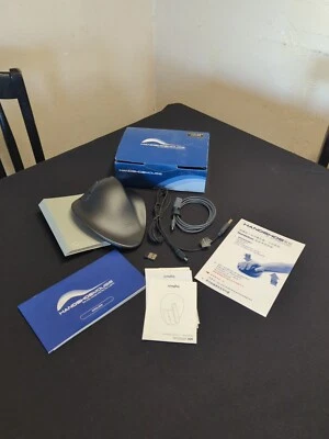 HandShoe M2UB-LC Mouse - BlueTrack - Wireless - Black - USB - 1500 dpi - Scroll - Image 1 of 4