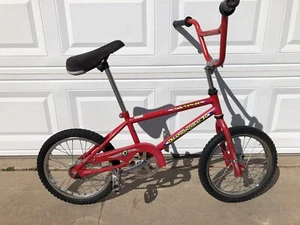 90's Diamondback bmx mini viper 16” pit bike Red  survivor racing - Picture 1 of 9