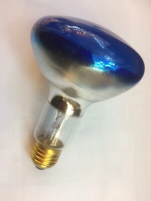 Vintage 100W R95 Coloured Reflector Dimmable Disco Spot Light Bulbs E27 ES Lamps - Image 1 of 2
