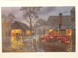 "Dave Barnhouse "SHELTER From The STORM" Edición Limitada # 511 de 1950 - Imagen 1 de 7