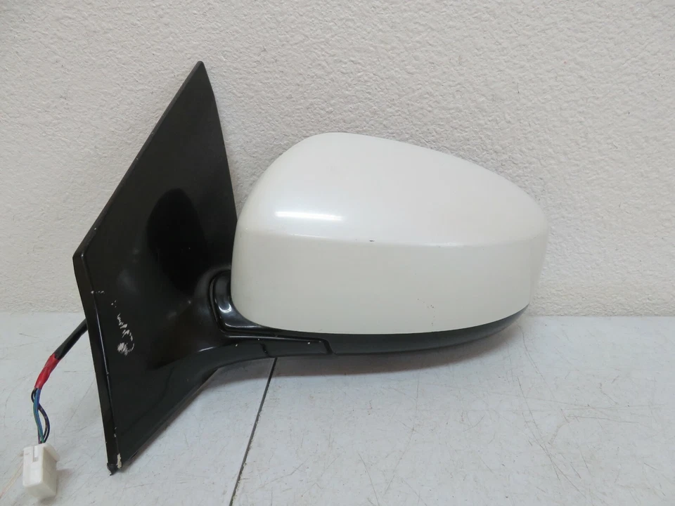 Espejo retrovisor puerta lateral izquierdo Nissan Murano 2009 2010 2011 2012 2013 2014 OEM Foto 1 de 4