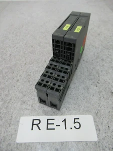 2x Siemens 6ES7132 4HB01 0AB0 Control Module+6ES7 193 4CB30 0AA0 - Picture 1 of 5