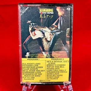 Scorpions Tokyo Tapes Cassette Tape 1978 Hard Rock  - Picture 1 of 1