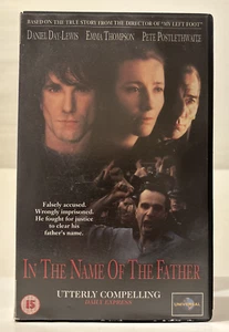 IN THE NAME OF THE FATHER 1993 UNIVERSAL BIG BOX VHS - Picture 1 of 7