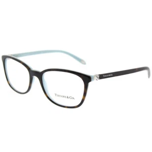 Gafas de plástico Tiffany & Co. TF 2109H 8134 Havana on Tiffany Blue 53 mm - Imagen 1 de 3