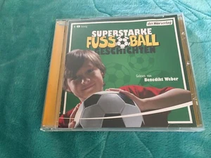 CD  SUPERSTARKE  FUSSBALL GESCHICHTEN  / BENEDIKT WEBER / KLASSE !! TOP !!  2014 - Bild 1 von 3