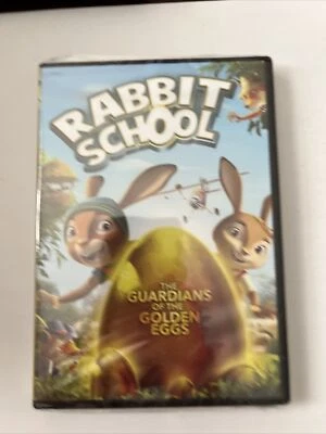 Rabbit School--The Guardians Of The Golden Eggs DVD (BRAND NEW/SEALED!) - Image 1 of 2