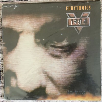 Eurythmics: “V” 1984 Vinyl LP RCA Soundtrack ABL1-5349 Stereo Cleaned Tested - Image 1 of 4