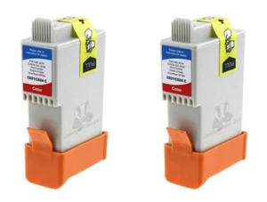 Cartuchos de tinta de impresora compatibles con colores BCI-24C x2 BCI24C - Imagen 1 de 1