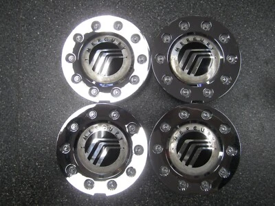 Una (1) tapa central cromada Mercury Montego 2007 18" OEM 7T5J-1A096-AA 3655A Foto 1 de 4