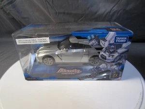 Transformers Alternity A-01 Nissan GTR Convoy Optimus Prime Black Red Silver set - Picture 1 of 12